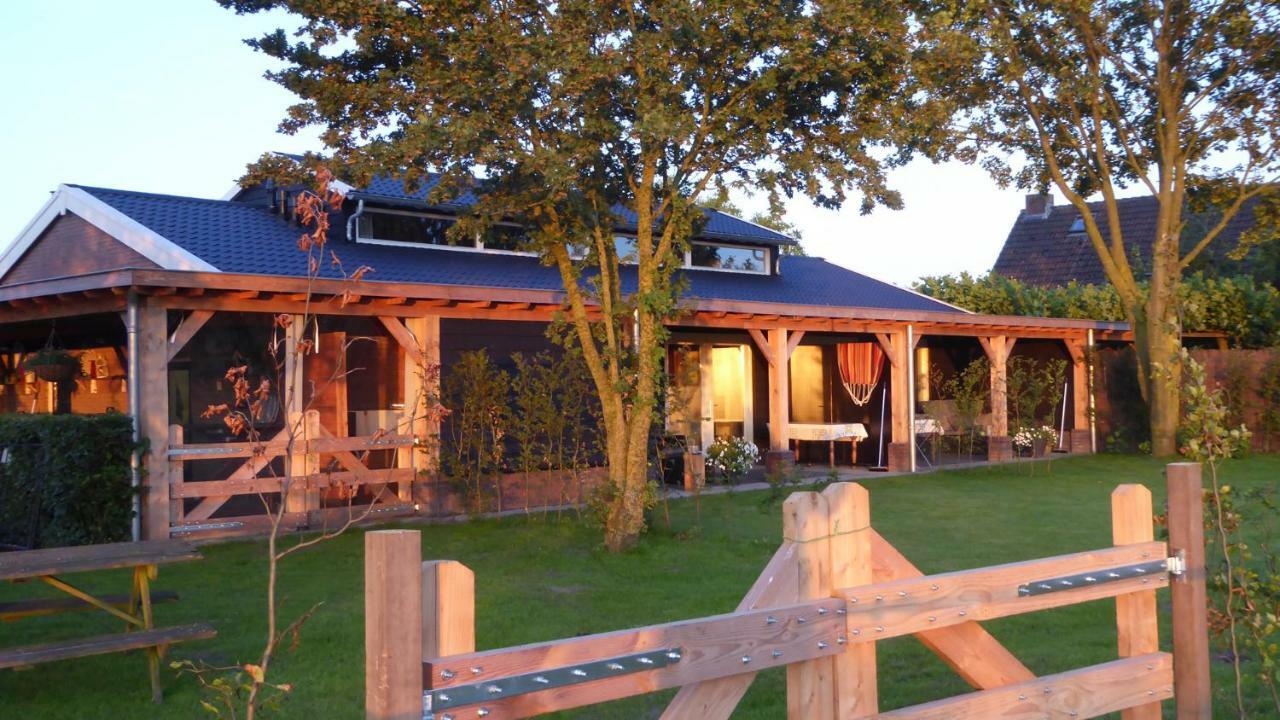 Vakantiehuis Weideblik Biezenmortel Exterior photo
