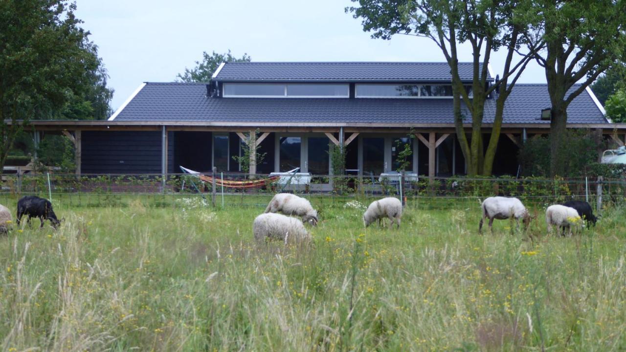 Vakantiehuis Weideblik Biezenmortel Exterior photo